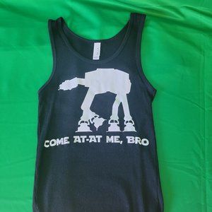 Come AT-AT Me Bro Tank Top Star Wars Geek